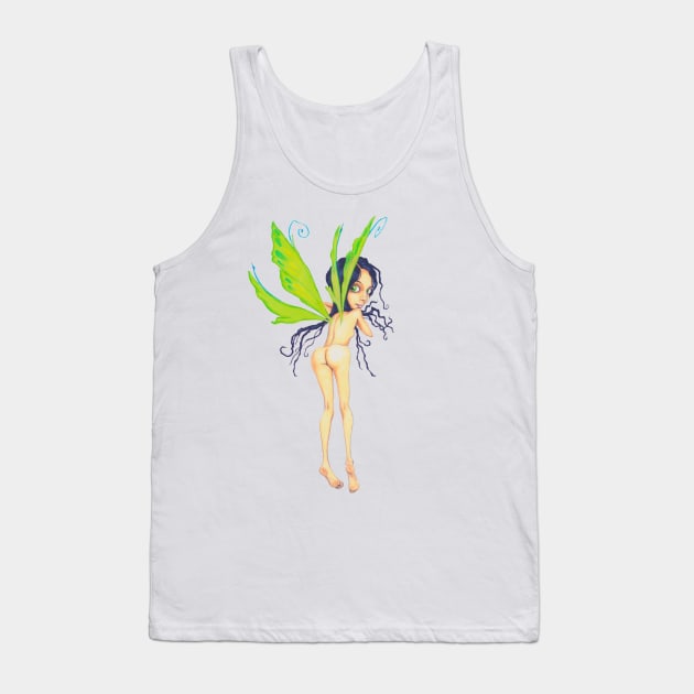 Dirty Feet Tank Top by BobbyDoran